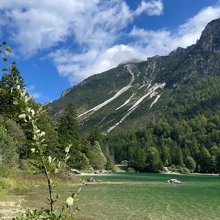 아파트 Casa Azzurra - Spacious In The Heart Of Julian Alps Cave del Predil